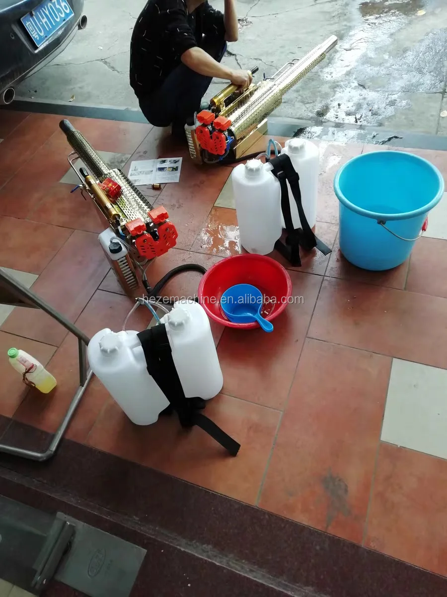 Машина для запотевания воды 6l Ulv мощная 120k опрыскиватель борьбы с вредителями фермы и сада