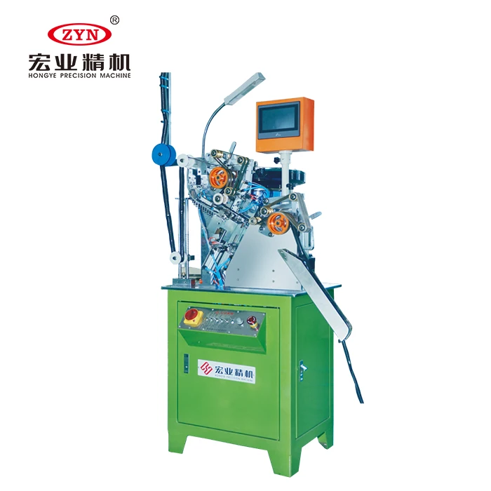ZYN auto nylon zipper slider mounting machine