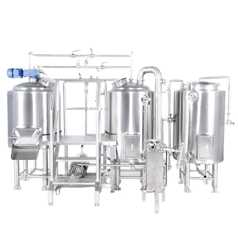 200L Turnkey Home Mini Brewery Microbrewery Equipment For Brew Pub