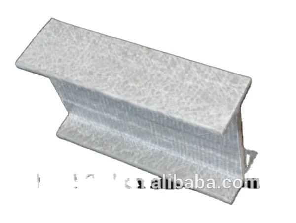 Factory Price Flexible High Strength Light Weight Anti-aging Fiberglass I Beam for Construction