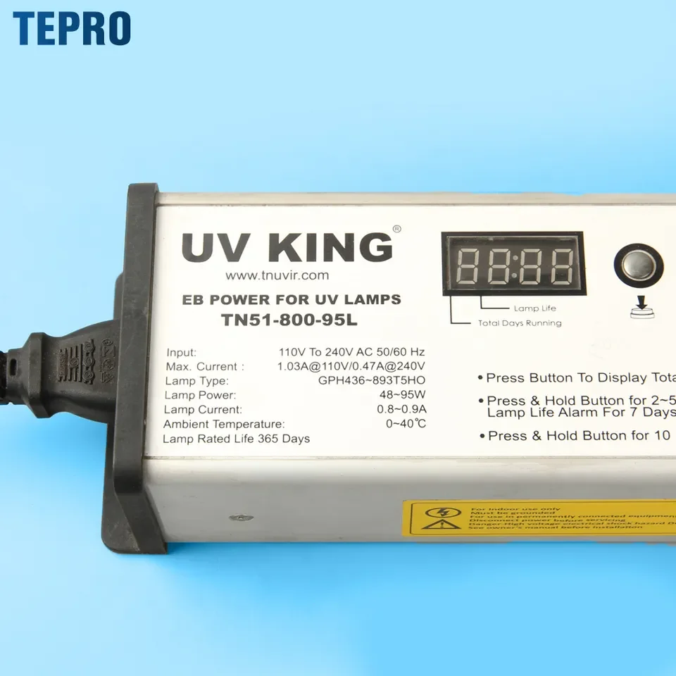 TN51-425-40L электронная УФ-лампа с предварительным нагревом, балластная лампа низкого давления 10 Вт, 20 Вт, 30 Вт, 40 Вт, электронный балласт для ультрафиолетового света