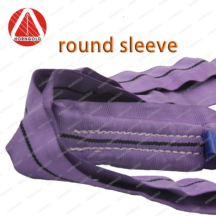 round webbing endless polyester lifting sling