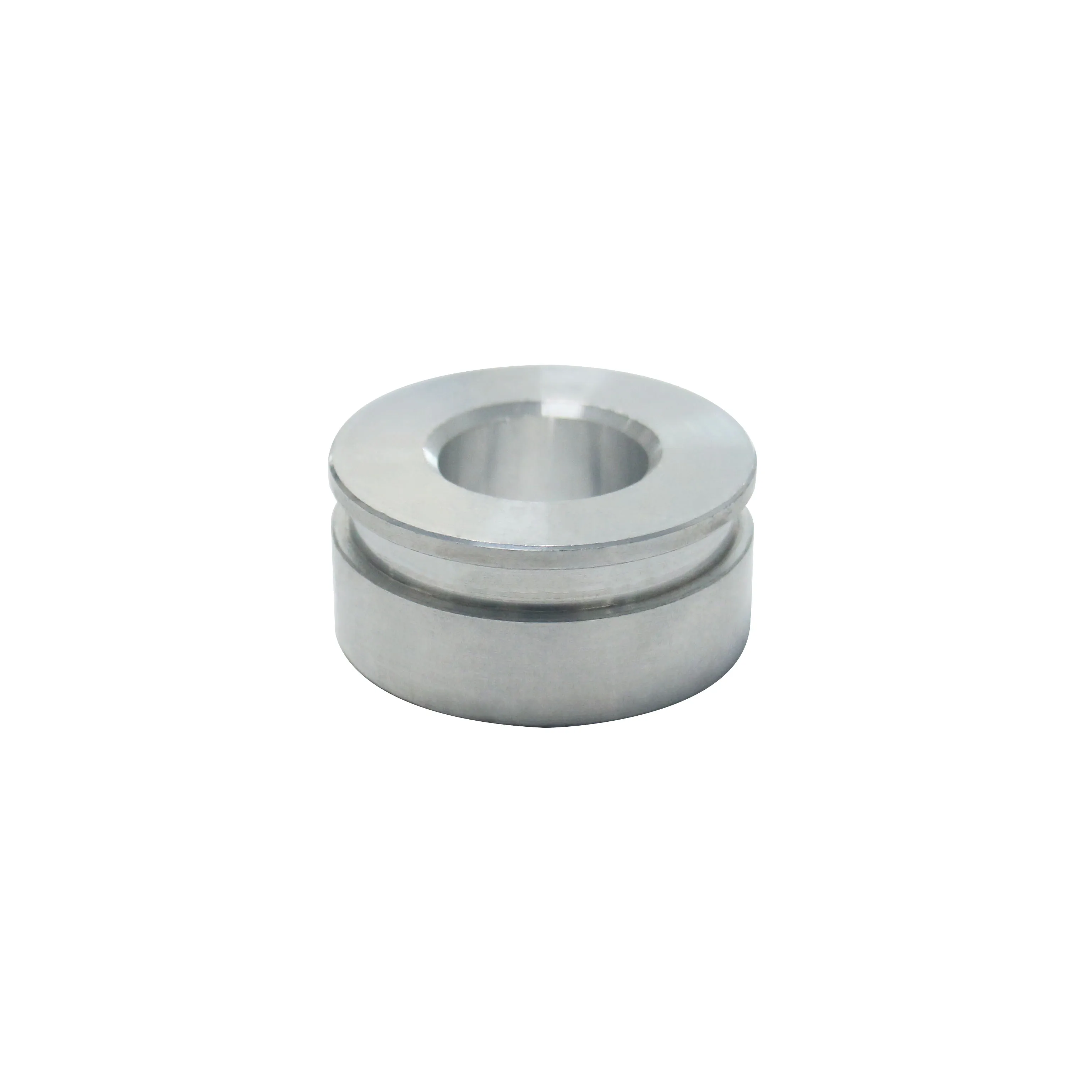 OEM CNC machining parts aluminum single groove circular pulley motor spindle drive wheel
