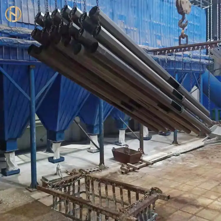 14 м оцинкованный стальной многоцелевой полюс для 33kv башни электропередачи