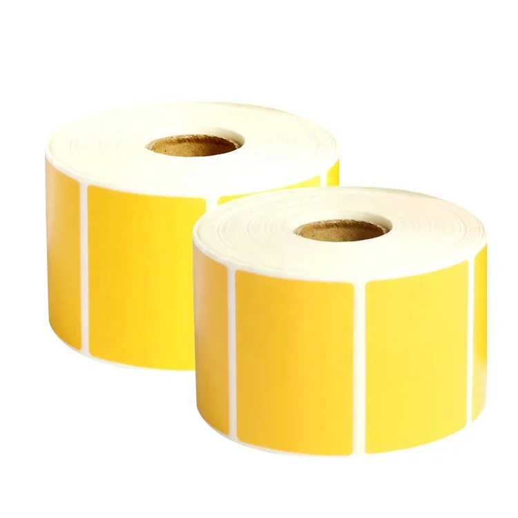 Best selling Compatible durable Printer Barcode stickers 3P 100*100 MM thermal shipping label