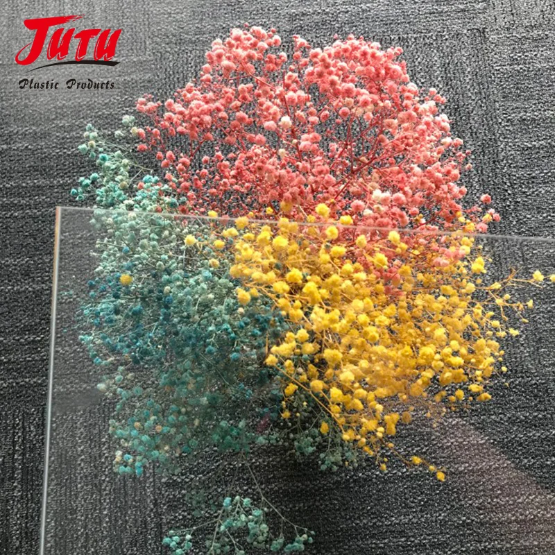 1mm 3mm 4mm whit Thick 122*2440 4x8 Manufactures China Extruded Factory Cast perspex Board Pmma clear Acrylic Sheet