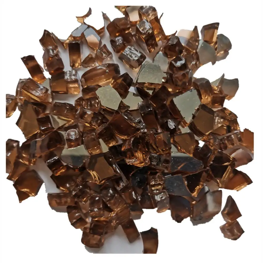 Костра элемент цветные светоотражающее огнеупорное стекло