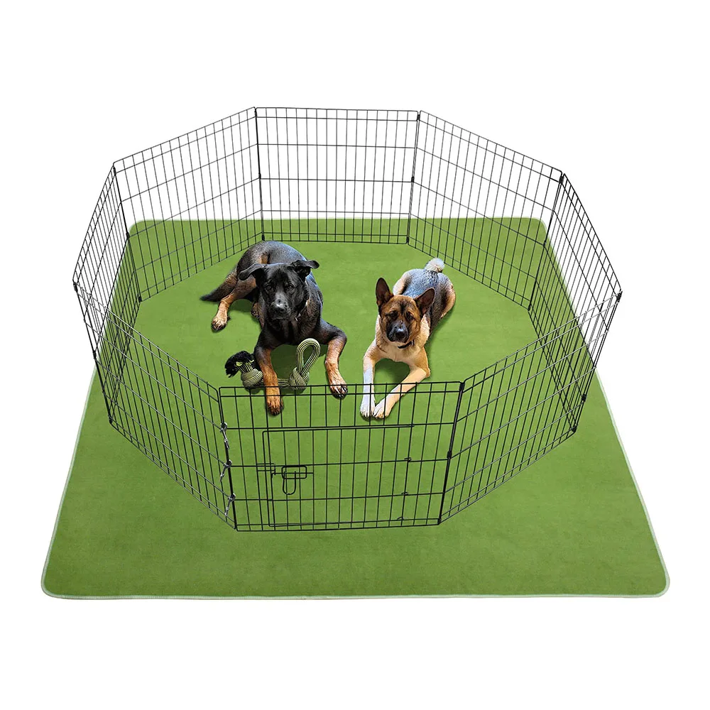 YK 2022 wholesale oem Premium washable  puppy waterproof biodegradable pad pet dogs