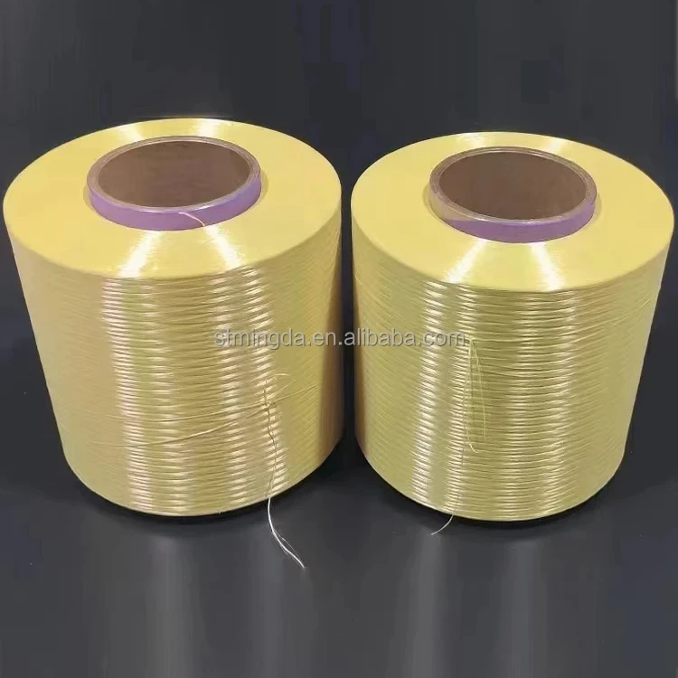 High Strength 1500D Para Aramid Yarn para aramid filament with high strength Flame Retardant