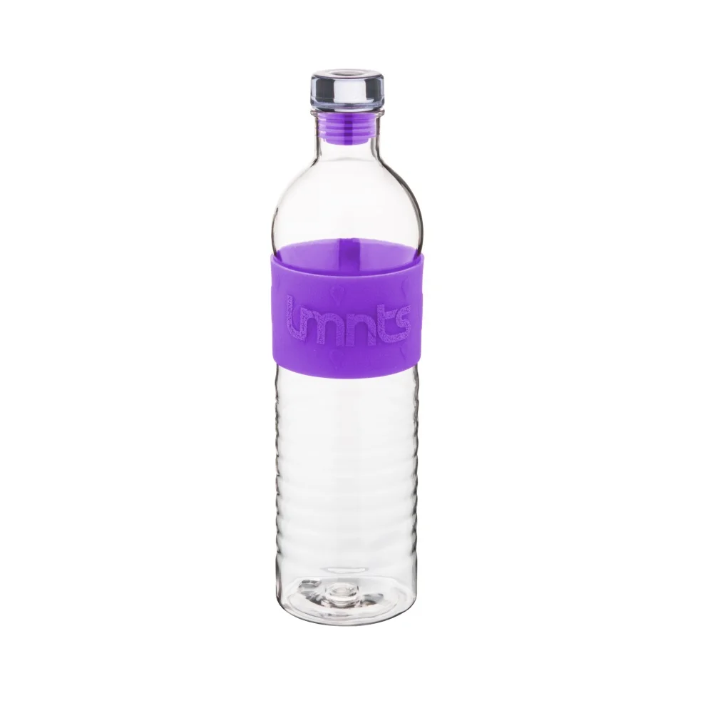 Wholesale 500ml 700ml Portable GYM Clear Custom Logo Drinking Cup Plastic Outdoor Sports Acrylic Water Bottle