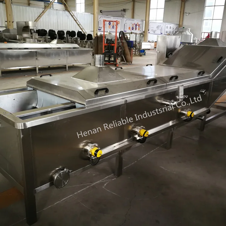 Commercial used water bath pasteurizer for food fruit and vegetable processing plant