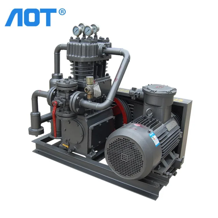 ZW-0.89/1,5 компрессор для извлечения дыма, поршневой компрессор, Промышленный газовый компрессор