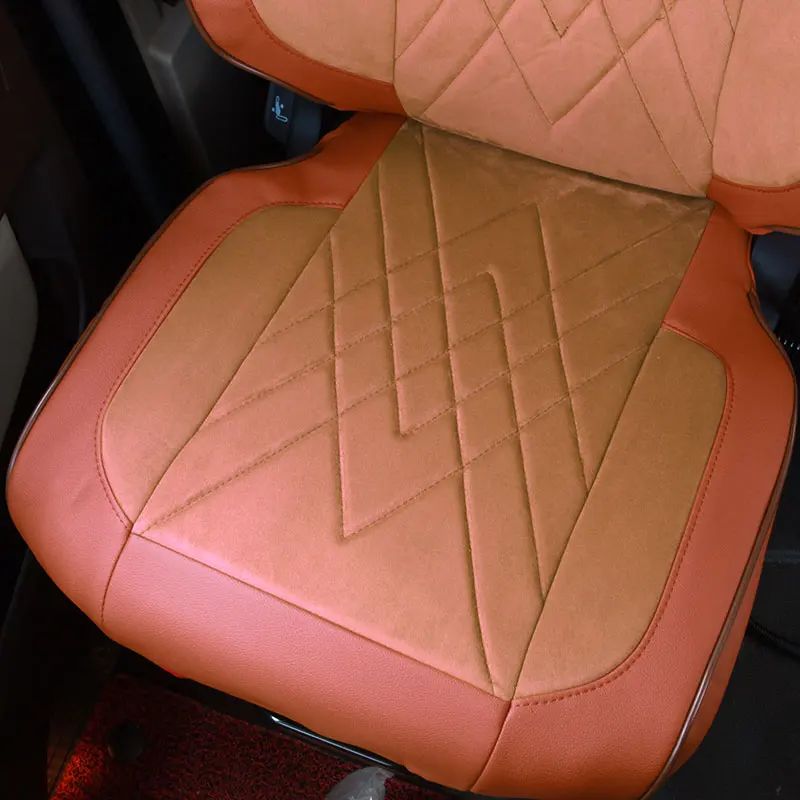 GMC Mitsubishi Hino Isuzu DAF MAN Iveco Renault Luxury Leather Four Seasons Universal Truck Seat Cover