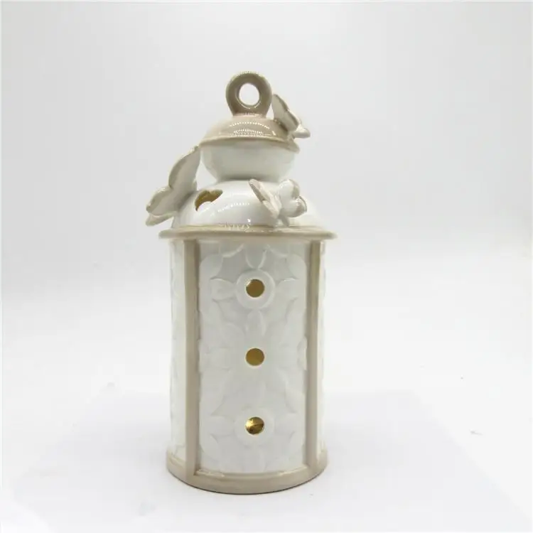 
High Quality New Design Round Ball Shape Ceramic Lamps Led Night Light For Home Decor 