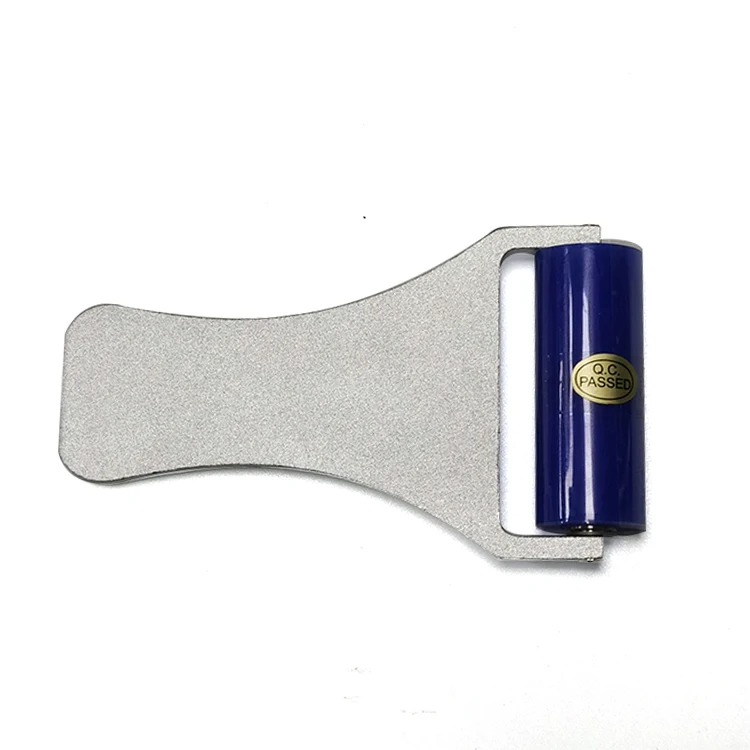 Blue Screen Cleaning Lint Free Sticky Roller Dust Removal Washable Cleanroom Silicone Rubber Sticky Lint Roller