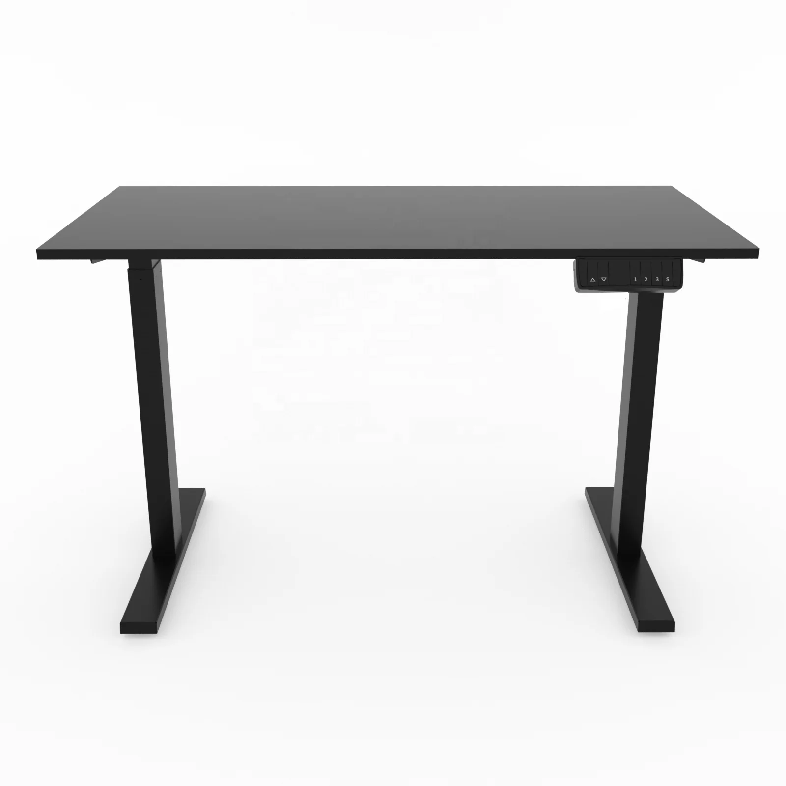 
Economic Single Motor Uplift Height Adjustable Study Table Sit Stand Electric Lifting Office Desk 