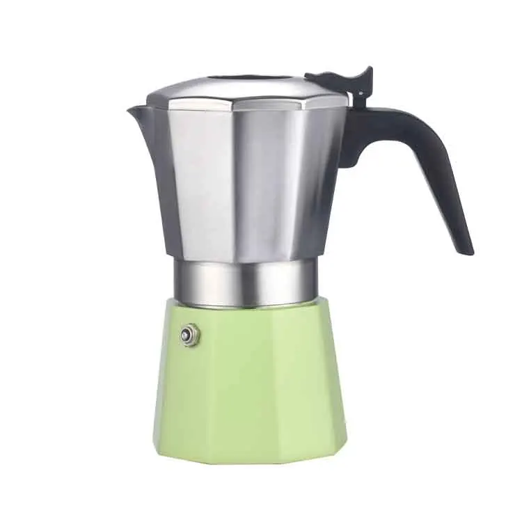 Stovetop Aluminum French Coffee Press Stainless Steel Coffee Maker Thermal Coffee Server Pot