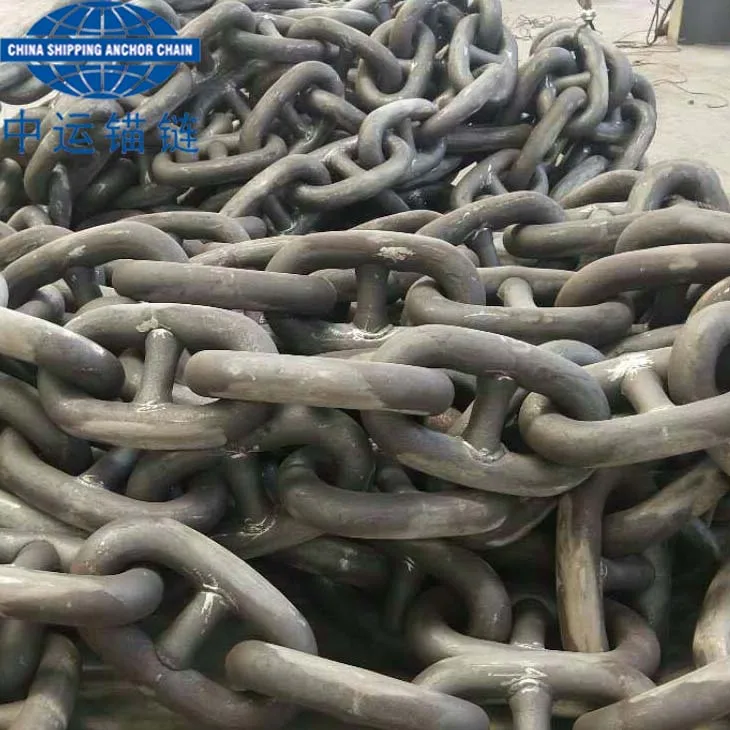Diameter  60mm  Grade U3 Stud Link Anchor Chain--Marine use