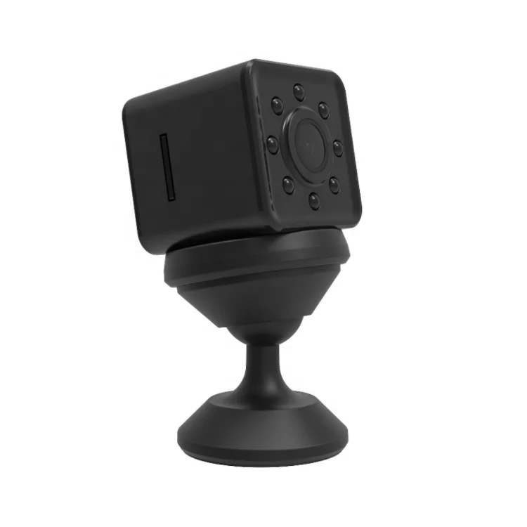 
Factory Wholesale Easy To Hide Wide Angle Full Hd 1080p Mini Ip Wifi Camera 