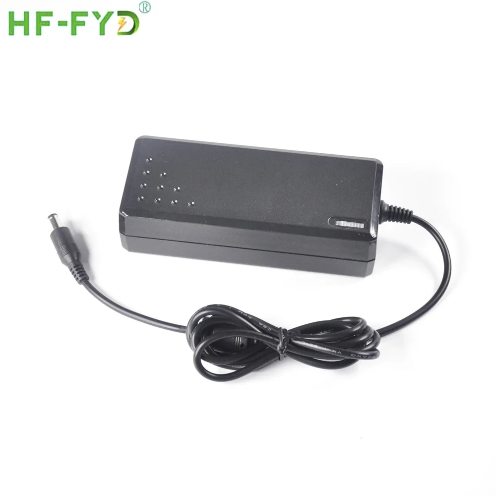 Desktop type 60w ac dc adapter 100-240v input 24v 2.5a output 24v 4 pin connector with IEC C14 inlet