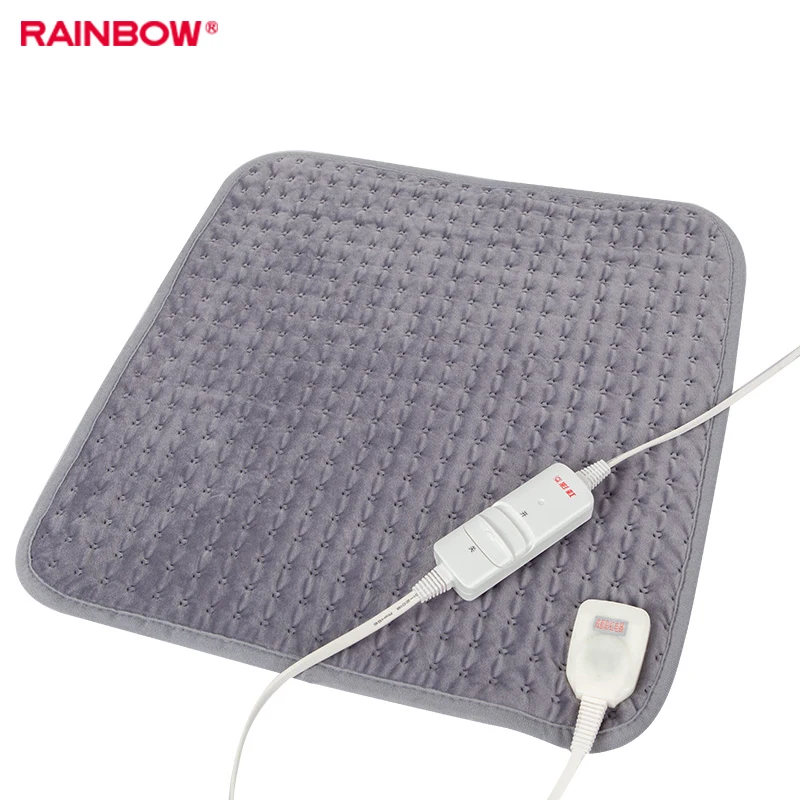 220v 45*45CM Electric heating pad fast heating warm shoulders, neck, abdomen, knees