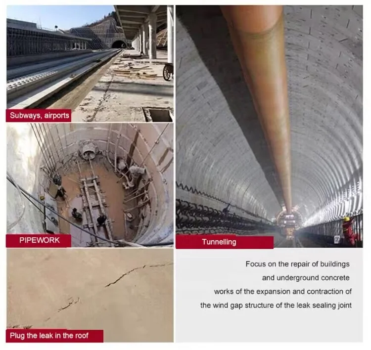 Low Viscosity Repair Coal Mine Engineering Water Plugging  Epoxy Resin Grouting Materials