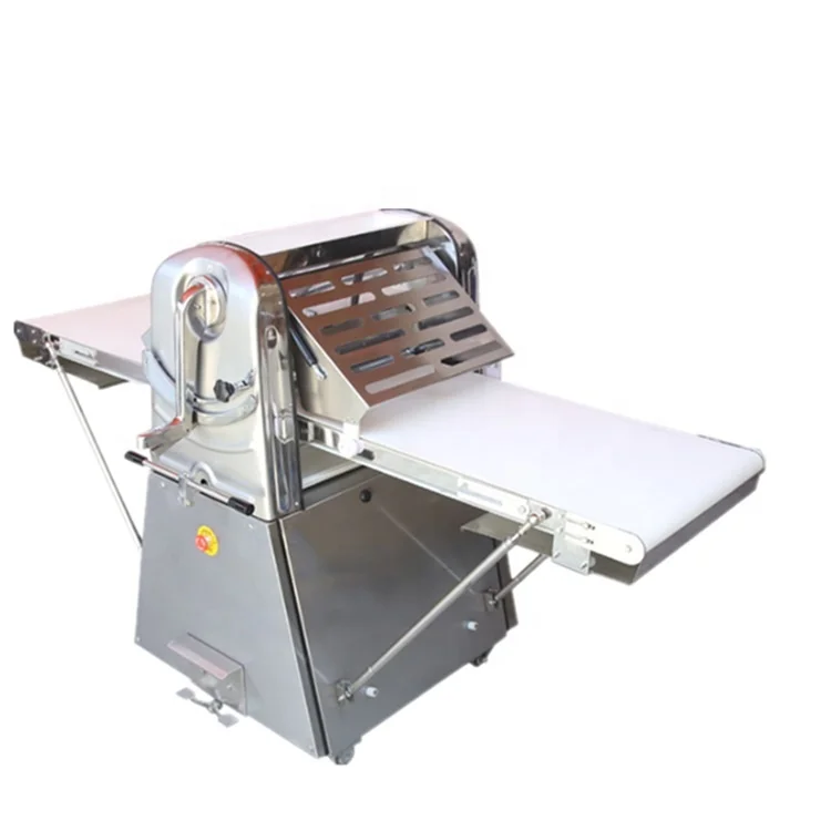 dough roller belt 520 630mm sheeter Commercial puff pastry dough roller