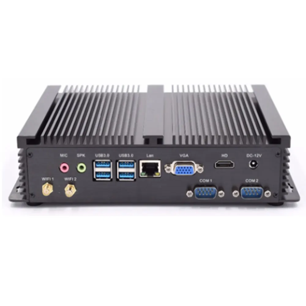 
Partaker I3 Fanless Core i3 5005u Processor Industrial Mini PC with 2 RS232 