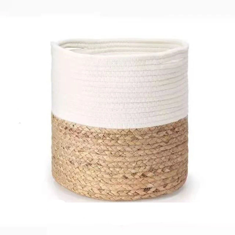 Straw basket cotton hemp sea grass Vietnamese grass cross-border basket household basket