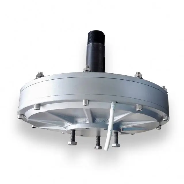 Осевой поток Маглев 5KW100R/7.5KW15 0R/10KW200R Dia.705mm 10kw мотор pmg генератор с постоянным магнитом 220v