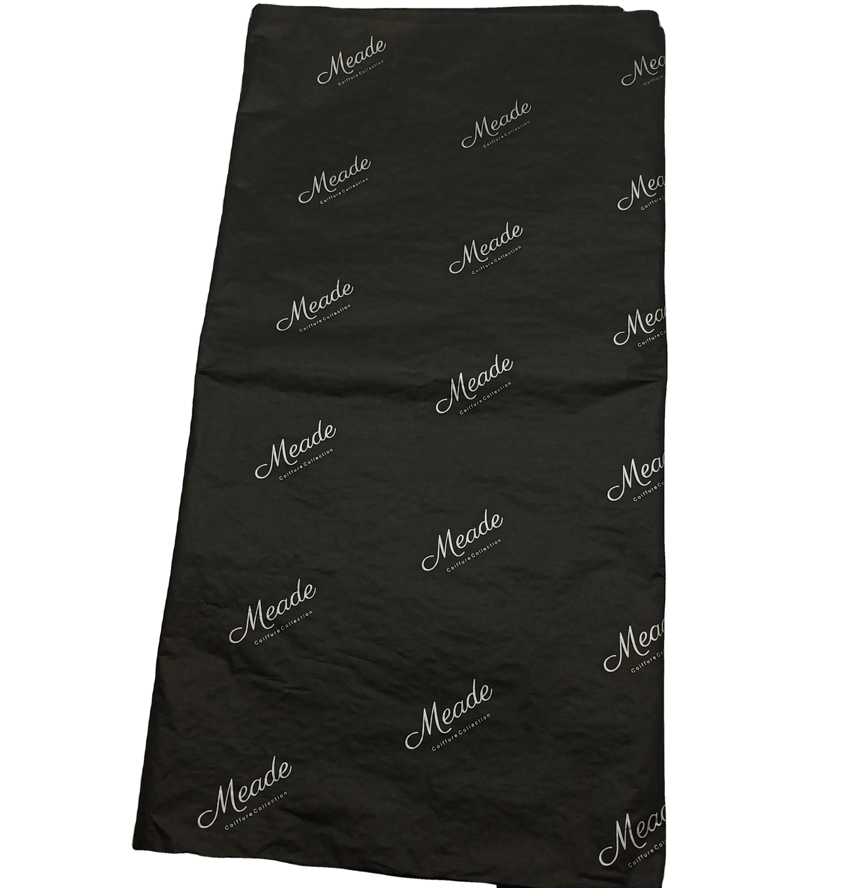 
Black Printing Tissue Paper Wrapping Garment Custom Printed 