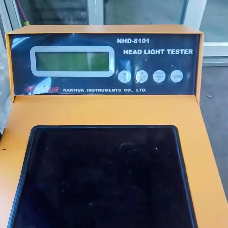 Nanhua NHD8101 Car Headlight Detection Headlight Detector Manual Light Detection Equipment NHD-8108