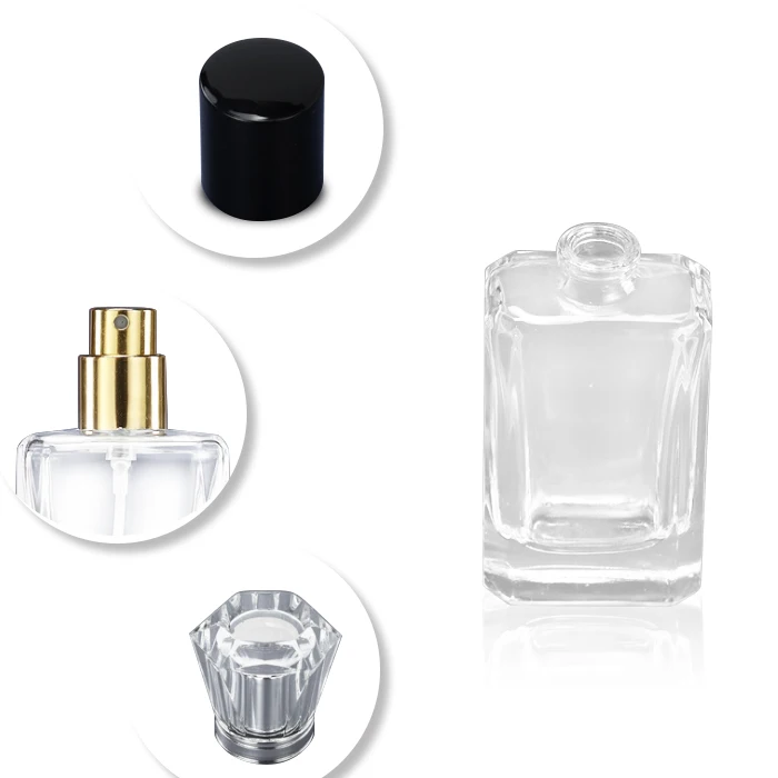 perfume refill bottle with sprayer brown vial sample empty glass stick oil bottles dropper 50ml dark pack