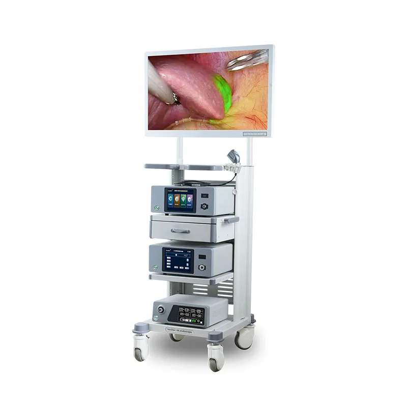 Factory delivery  4K medical Fluorescent rigid endoscopy endoscope camera for Department of hepatobliary