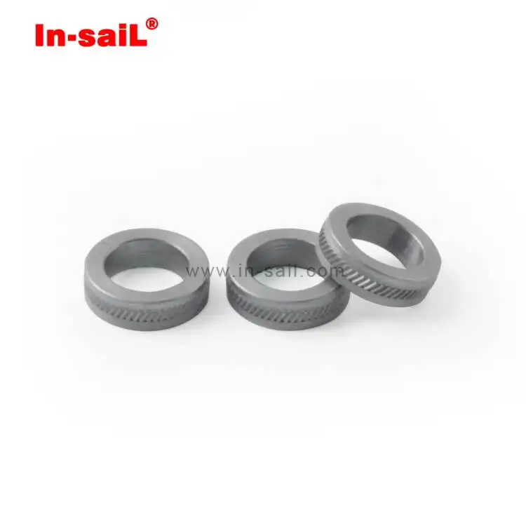 Formed and machined Metal Compression Limiters molded in bushing AL2024