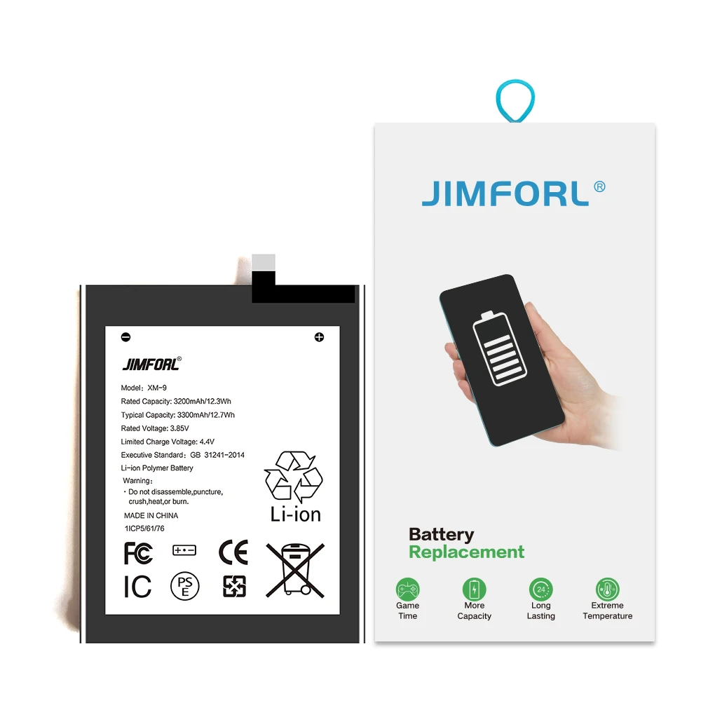 
Manufacturer wholesale li-ion 3200mAh BM3L Replacement Battery for Xiaomi MI 9 Lithium Polymer Battery 