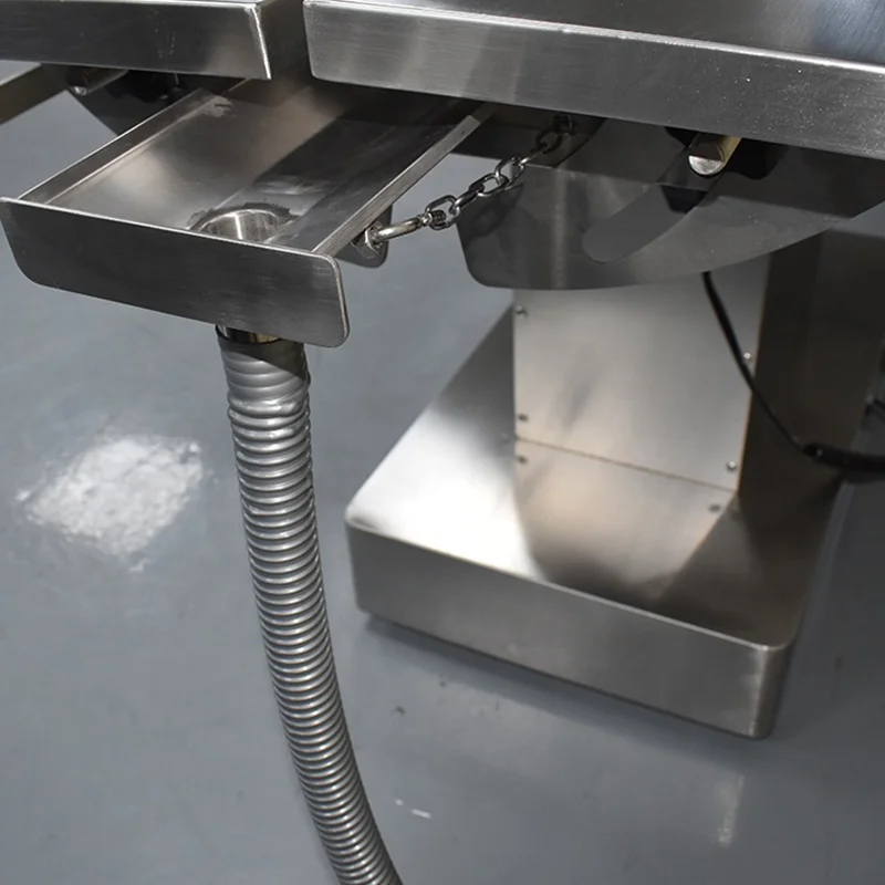 Veterinary Equipment Stainless Steel Vet Operating Table For Animal Pet Examin