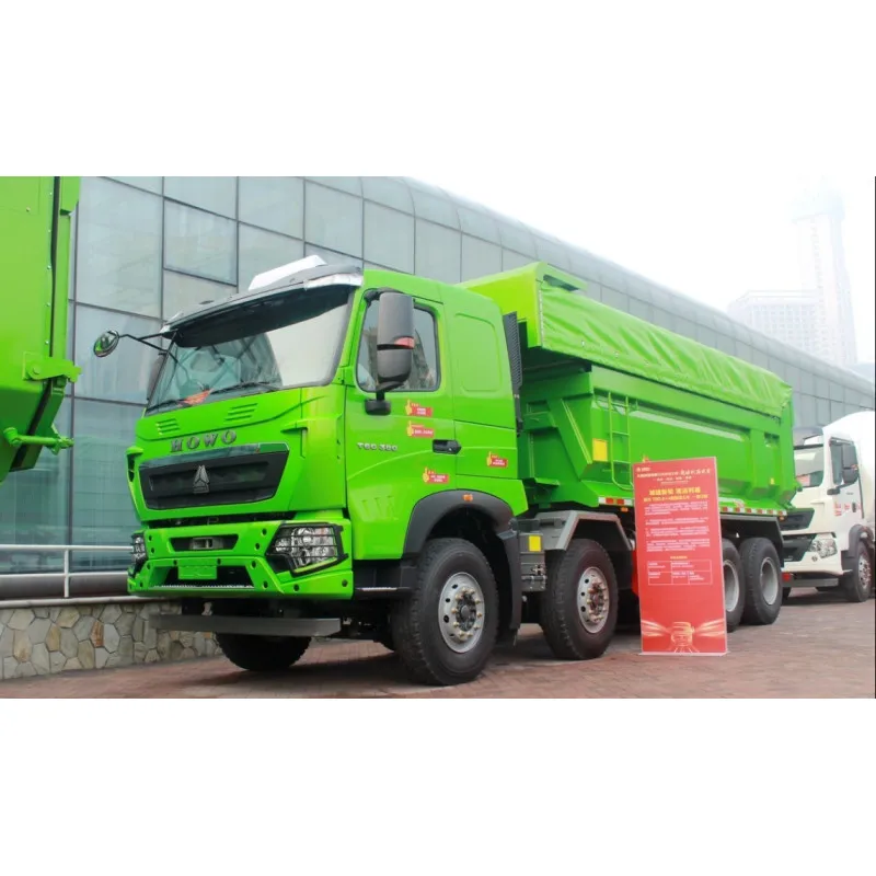 Оптовая цена Sinotruk HOWO T6G 380 лошадиных сил 8x4 самосвал