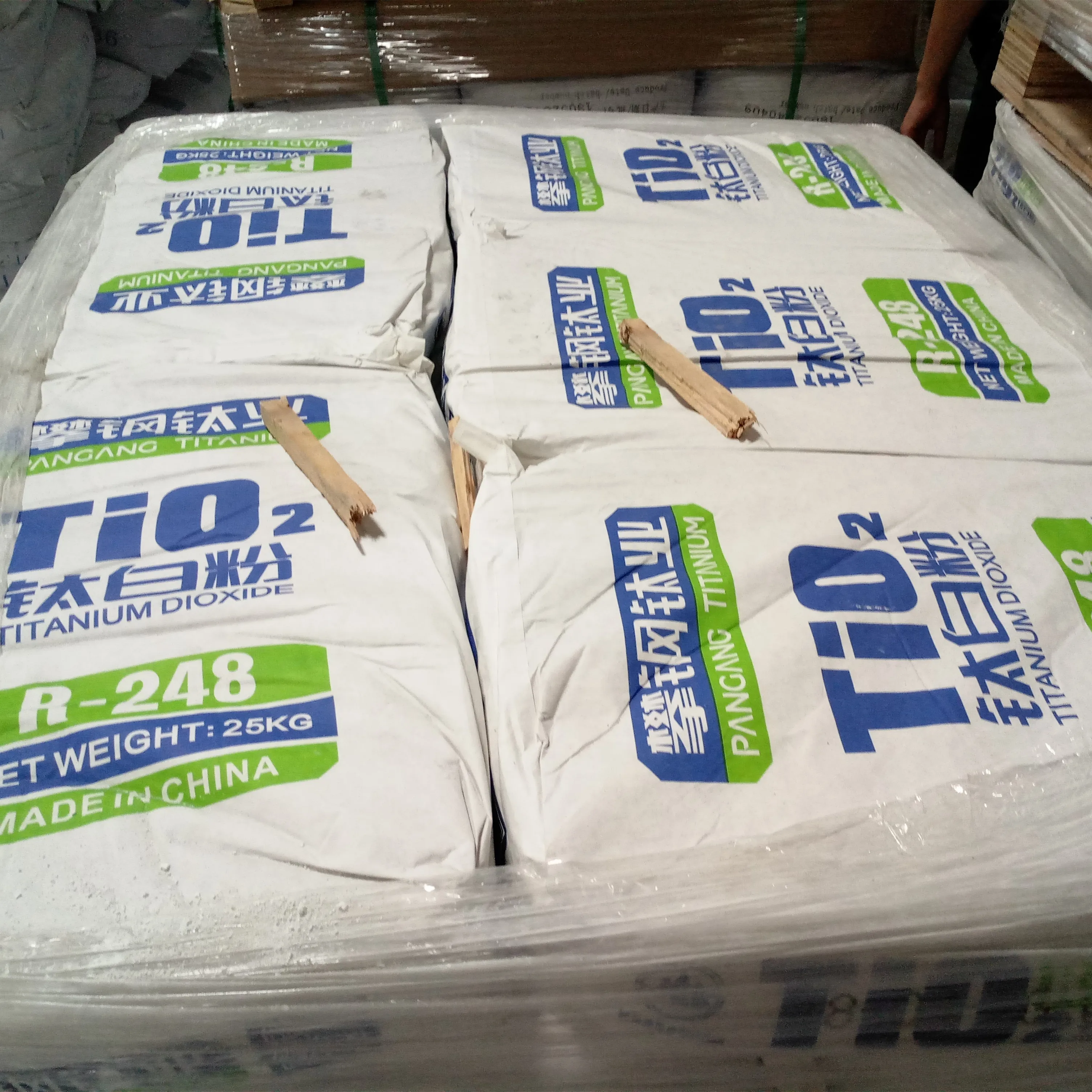 Tio2 titanium dioxide R298