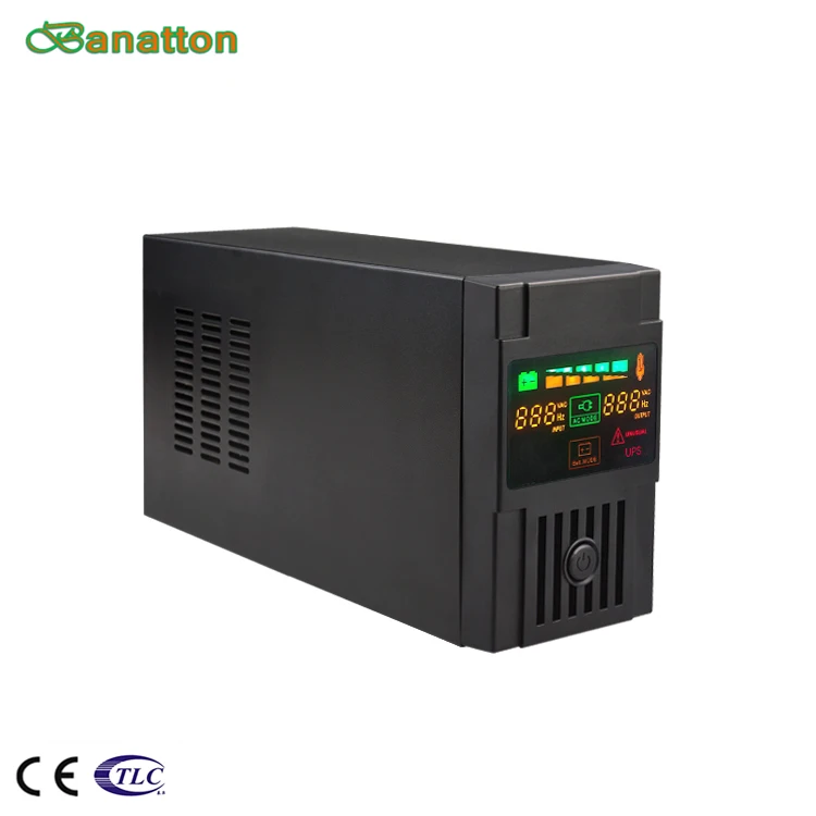 Высокая частота Оффлайн Ups Line-интерактивные ИБП 1500VA/900W