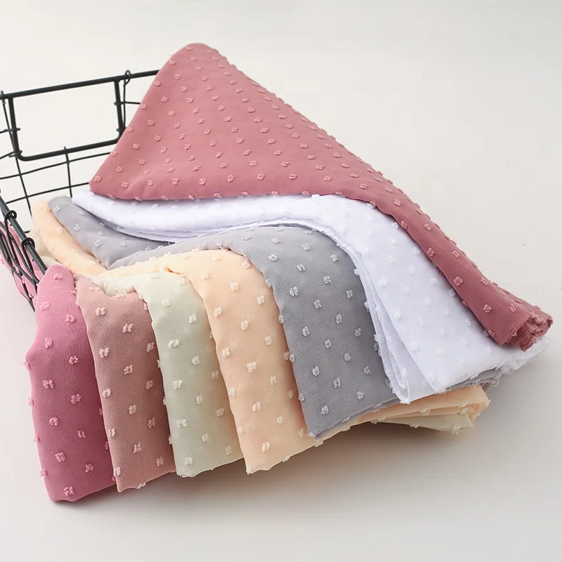 Ready to ship hijab supplier ethnic scarves shawls autumn winter malaysia women chiffon hijab scarf