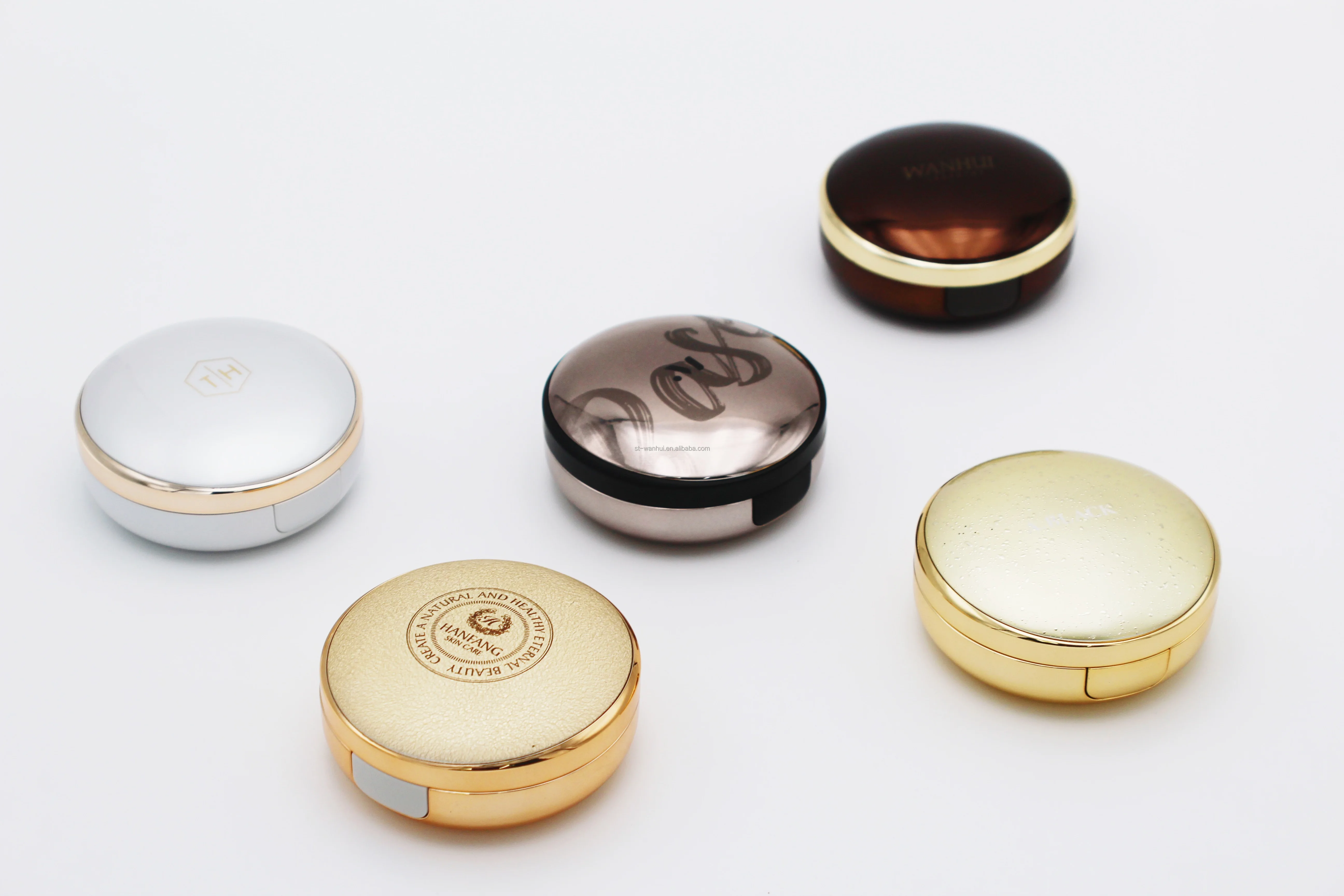 
Hot Sale Luxury Empty Plastic Air Cushion Case for Custom 