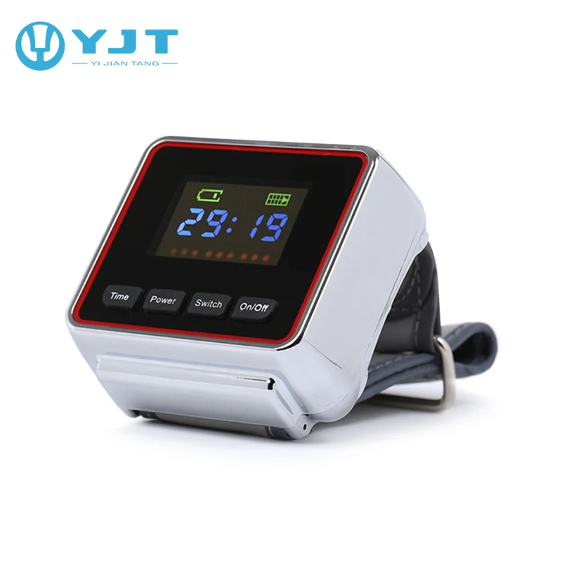 laser therapy equipment smart watch for adjust Hypertention, blood glucose, Hyperviscosity, Hyperglycemia