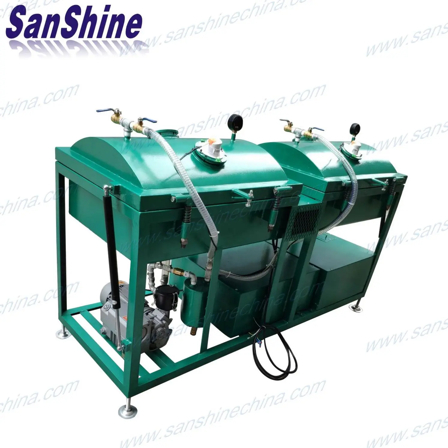 Winding varnish vacuum pressure impregnation machine