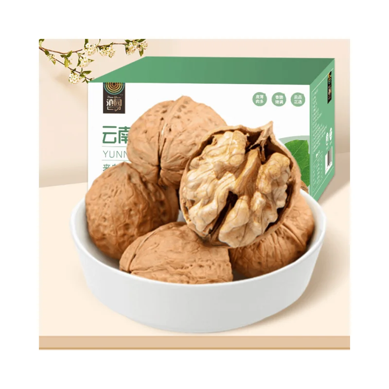 Wholesale Hot Sale Thin Skinned Walnuts Dry Nuts Crispy And Sweet Full Flesh Natural Crispy Aroma