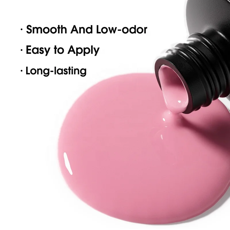 ROSALIND hot style competitive price new uv led gel nail polish 7 ml pastel color OEM gel lacquer varnish enamel for wholesale