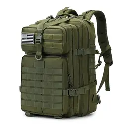 Oxford 900d 45l Waterproof Molle Rucksack Gym Mochila Sports Tactical Backpack
