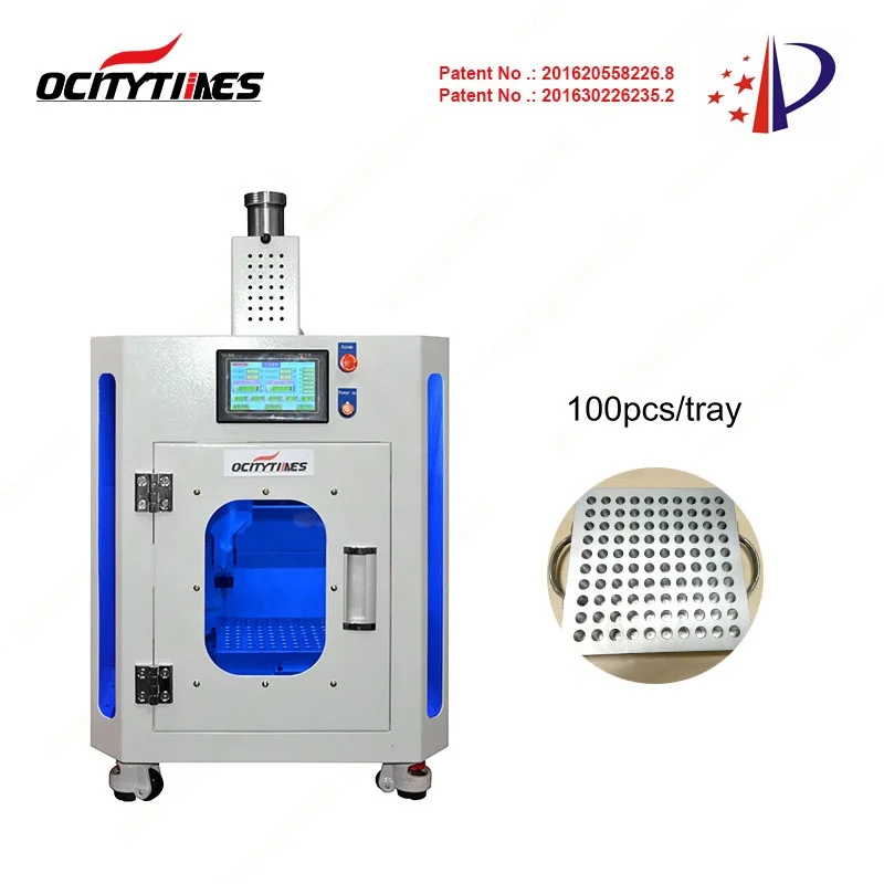Картриджи vape tray для машины розлива масла Ocitytimes machine тонких