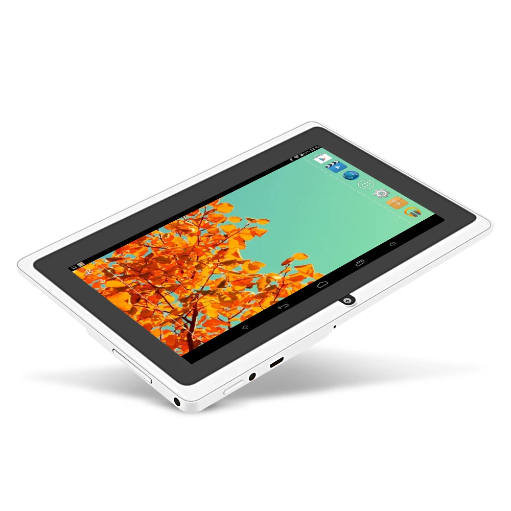 The latest model can be customized with 1GB RAM 16GB ROM quad-core HD display front and rear camera tablet PC