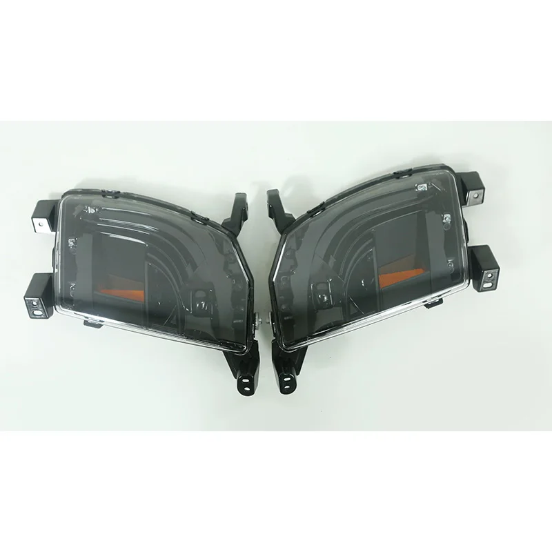 Top quality Front fog lamp light LED body parts auto led daytime running light  car spare parts lamp for tesla parts MODEL S